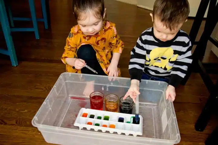 Color Mixing Lab