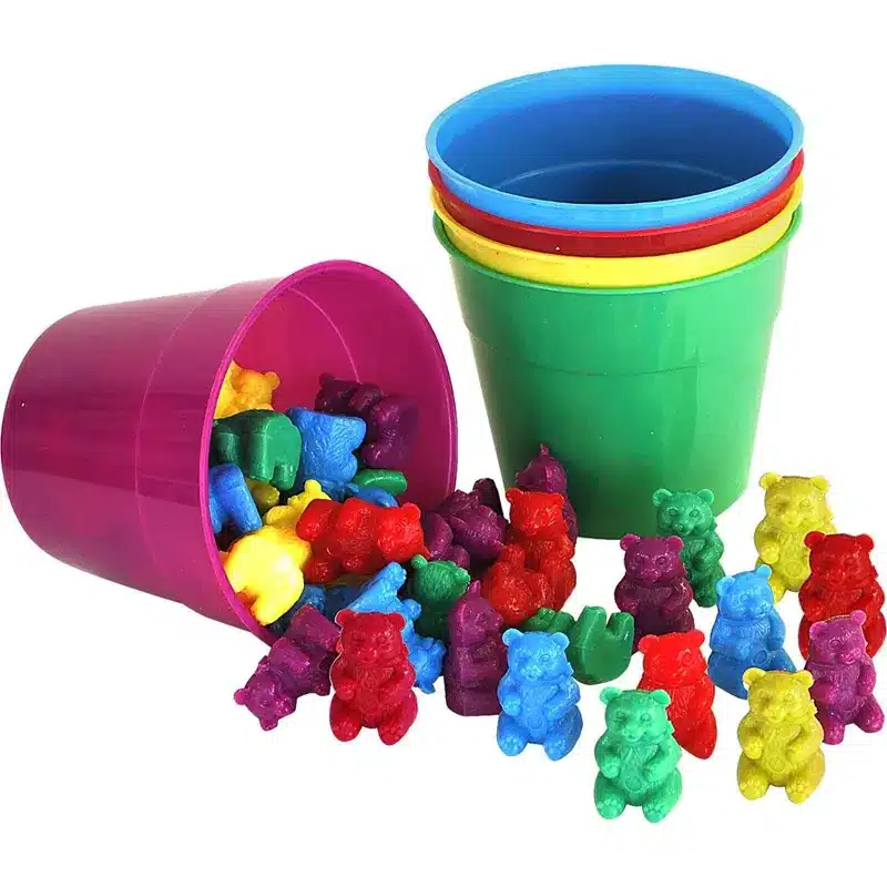 Counting Bears with Sorting Cups