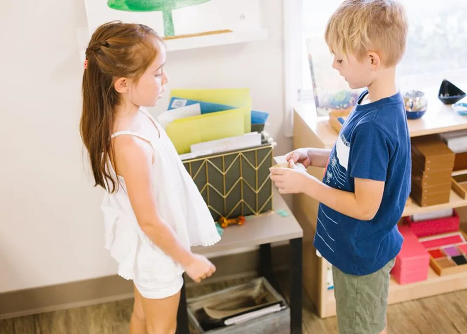 Montessori Sensitive Periods in Child Development 10 Grace and Courtesy 2 to 6 years