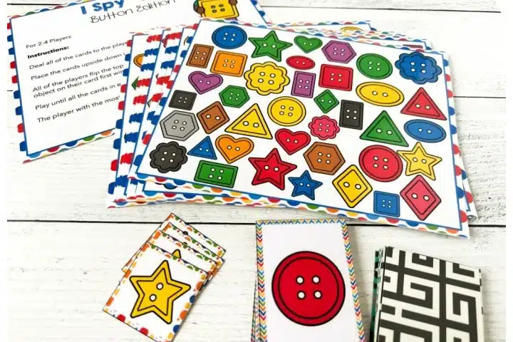I Spy with Colors and Shapes