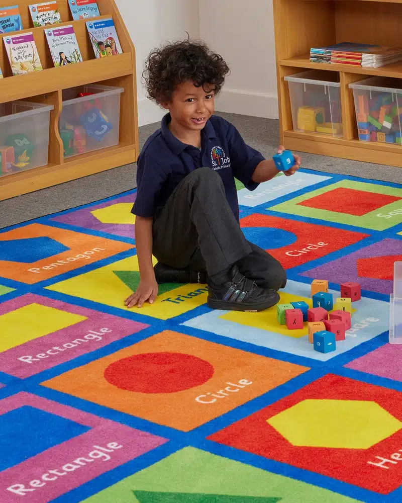 Learning Centers Carpet