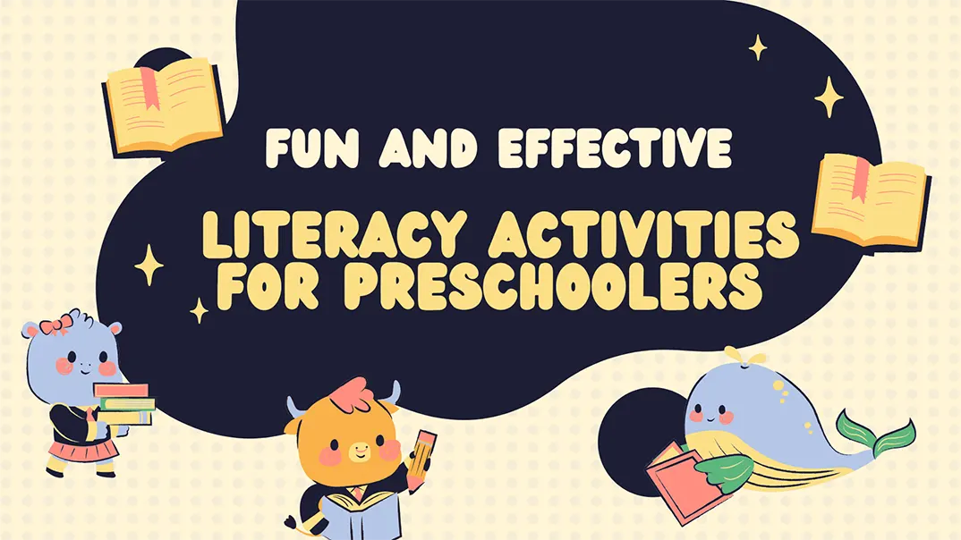 Literacy Activities for Preschoolers