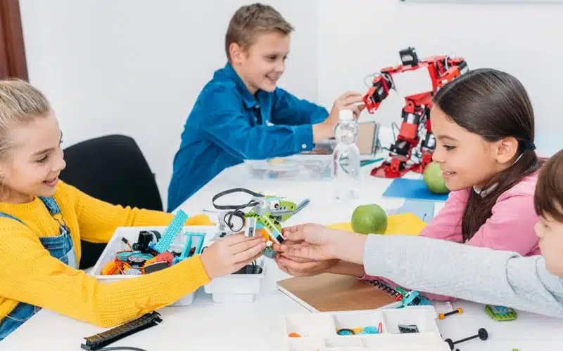 Lower Elementary with STEM Toys
