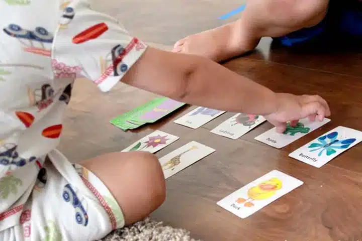 Matching Memory Cards