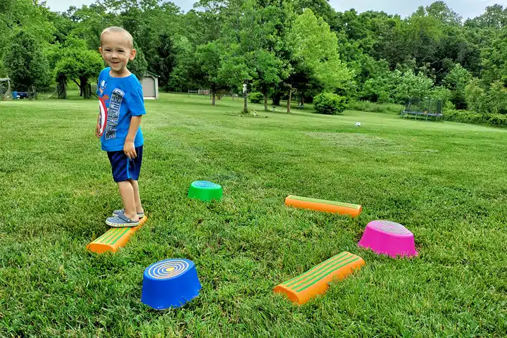 Obstacle Course with Directions