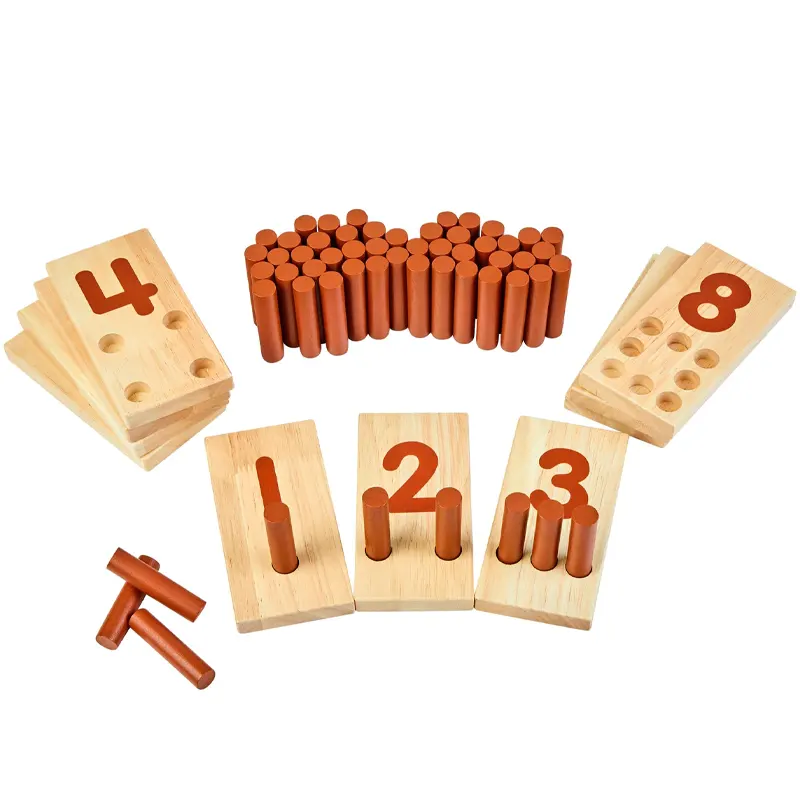 Peg Number Boards