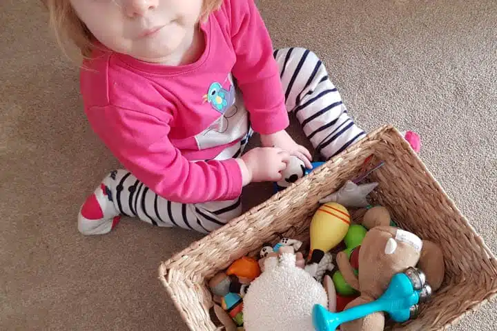 Rhyming Basket
