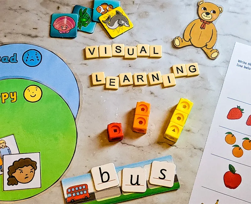 Strategies to Support Visual Learners