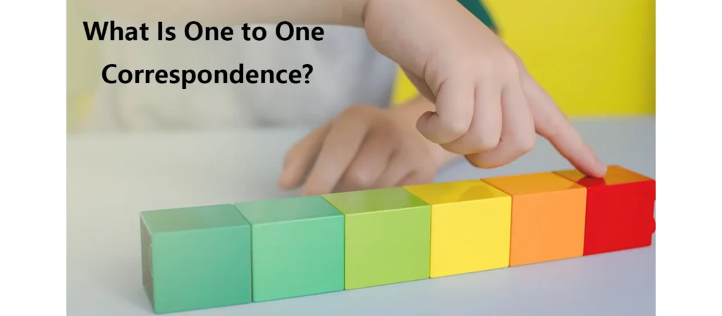 What Is One to One Correspondence