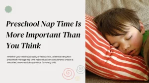 nap time at daycare