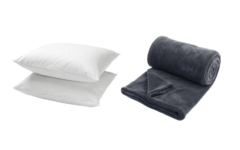 Blanket and Pillow