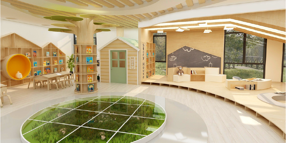 Imaginative Reading Haven Classroom