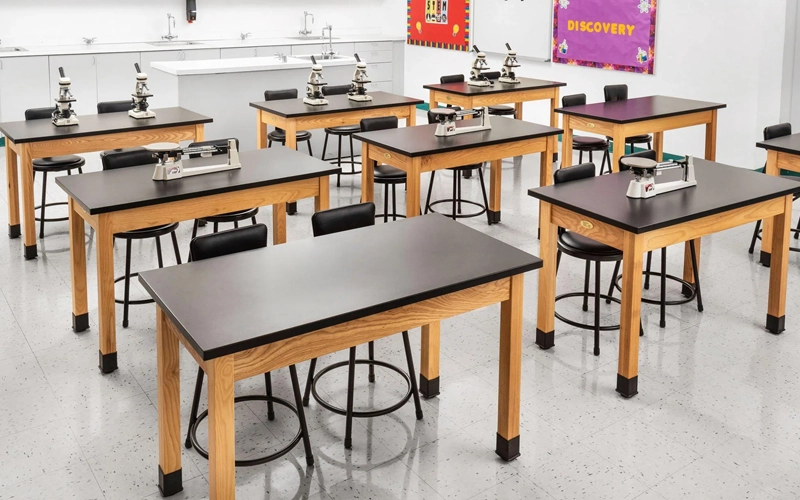 Lab Chair and Table Combinations