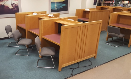 Libraries and Study Rooms