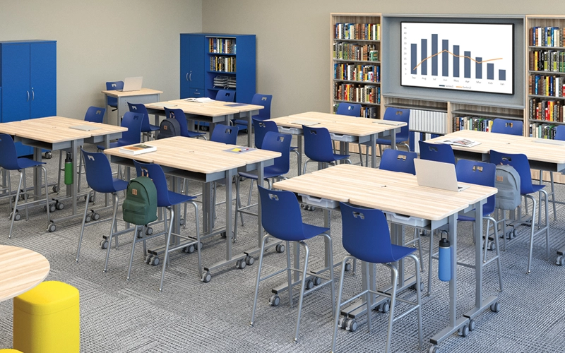 Middle School Students Chair