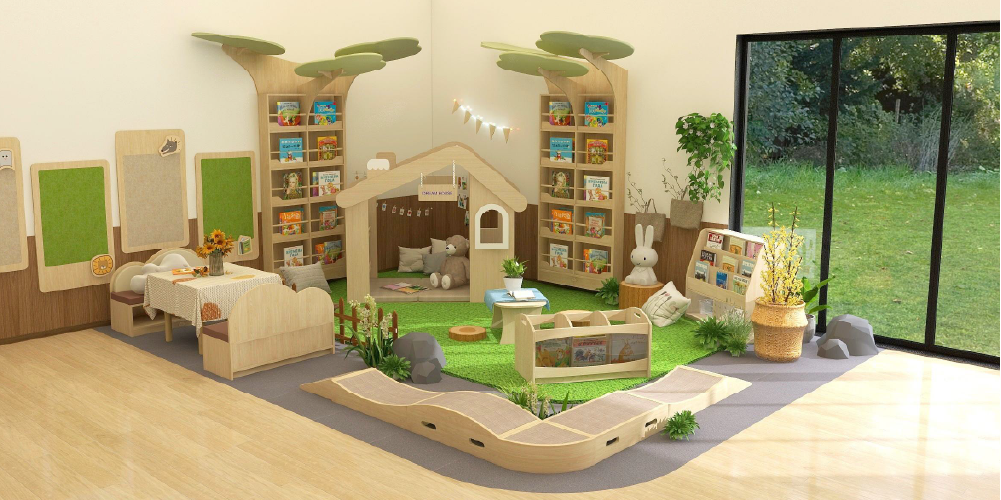 Multi-Zone Early Learning Classroom