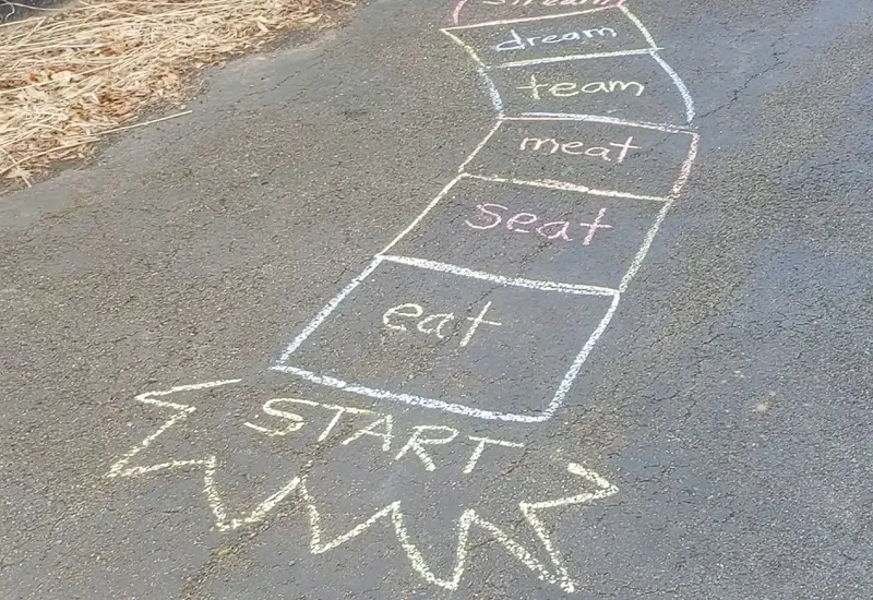 Phonics Hopscotch