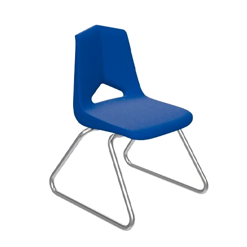 Tube “T” or “Sled” Base Chair