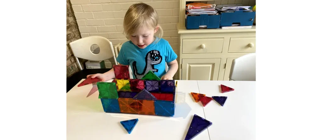 Unlocking Play Schemas: The Essential Guide to Child Development 40 Block Tower Teardown