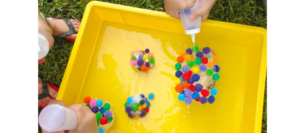 Unlocking Play Schemas: The Essential Guide to Child Development 45 Ice Melting Challenge