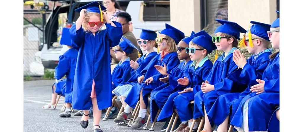 Kindergarten Graduation Encouraging Dreams and Future