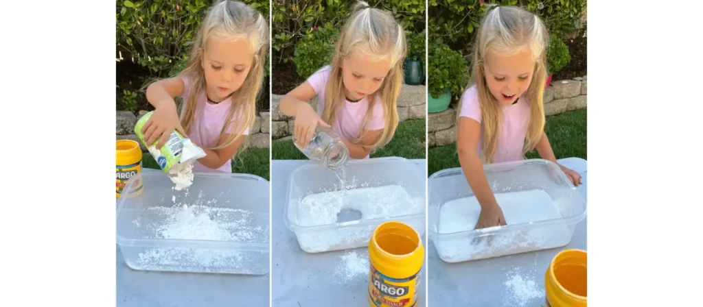 Unlocking Play Schemas: The Essential Guide to Child Development 44 Oobleck Play