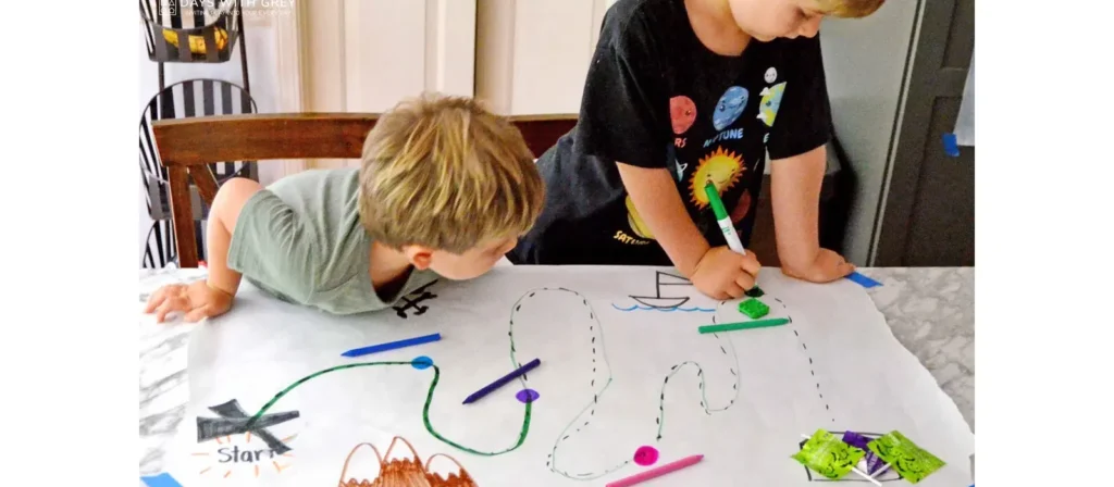 Unlocking Play Schemas: The Essential Guide to Child Development 16 Treasure Relocation Game