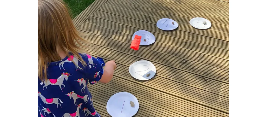 Unlocking Play Schemas: The Essential Guide to Child Development 5 preschool activity Beanbag Target Toss