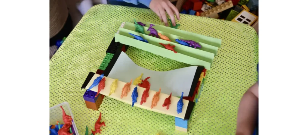 Unlocking Play Schemas: The Essential Guide to Child Development 34 preschool activity Bridge Builder