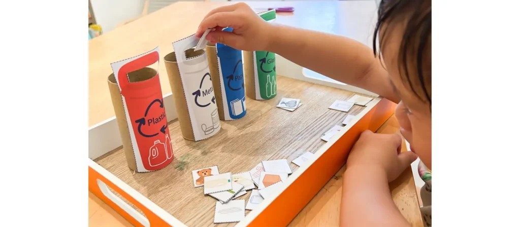 Unlocking Play Schemas: The Essential Guide to Child Development 38 preschool activity Deconstruction Bin