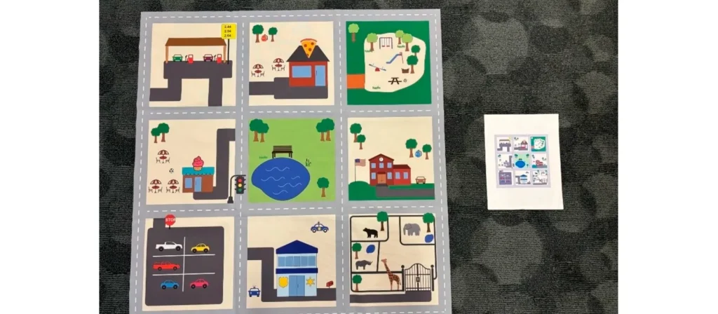 Unlocking Play Schemas: The Essential Guide to Child Development 31 preschool activity Grid Mapping