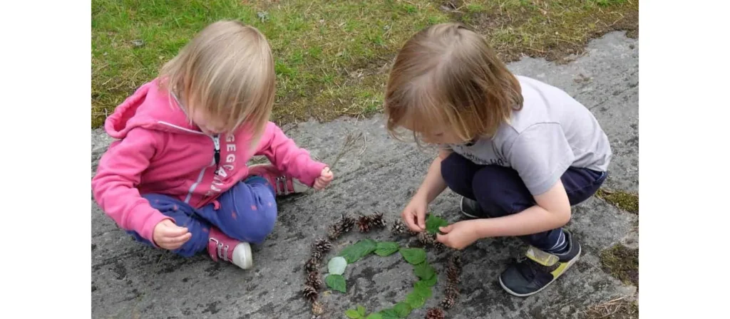 Unlocking Play Schemas: The Essential Guide to Child Development 32 preschool activity Nature Mandalas