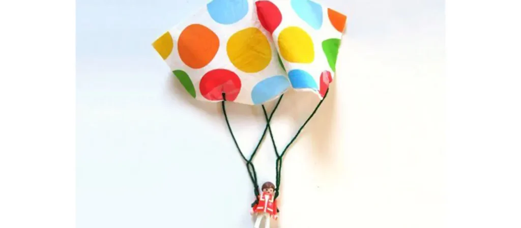 Unlocking Play Schemas: The Essential Guide to Child Development 7 preschool activity Parachute Drop Experiment