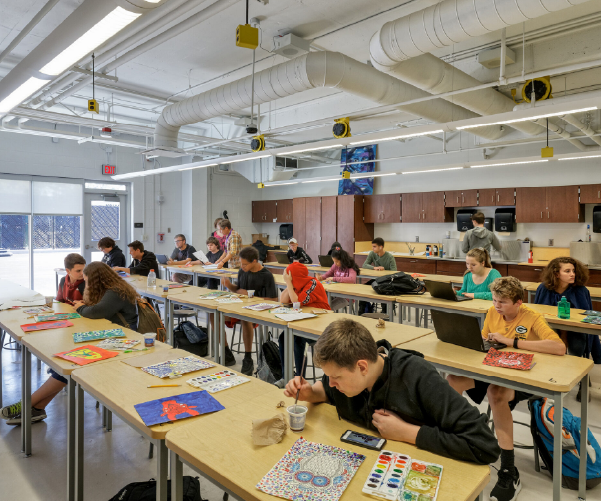 Art & Creativity Zones