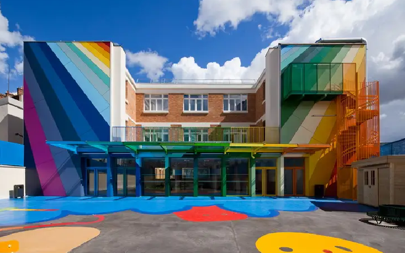 Kindergartens and K–12 schools