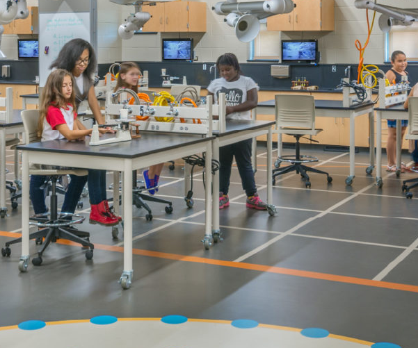 Science & Experiment Zones