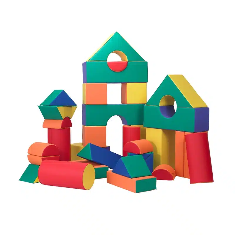 Soft Module Blocks Preschool Teacher Skills