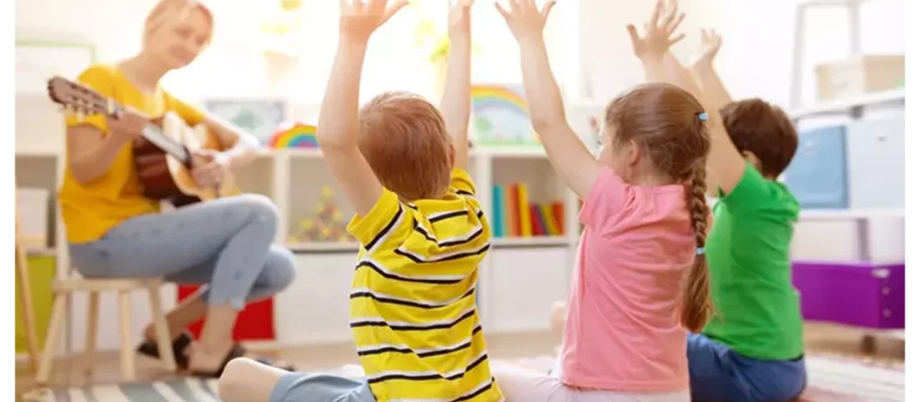 Building a Musical Routine That Kids Will Love
