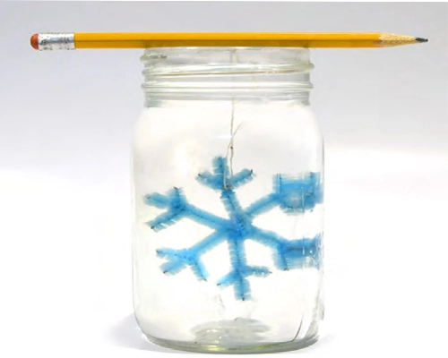 Crystal Snowflake Borax
