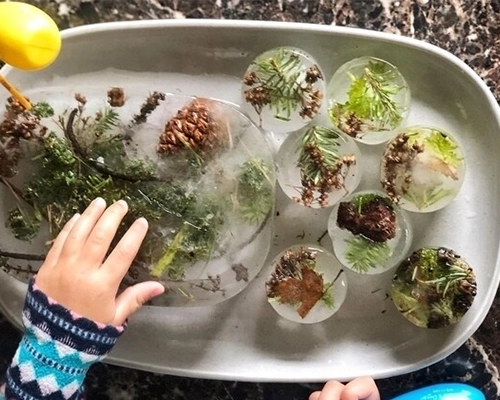 Frozen Treasure Hunt