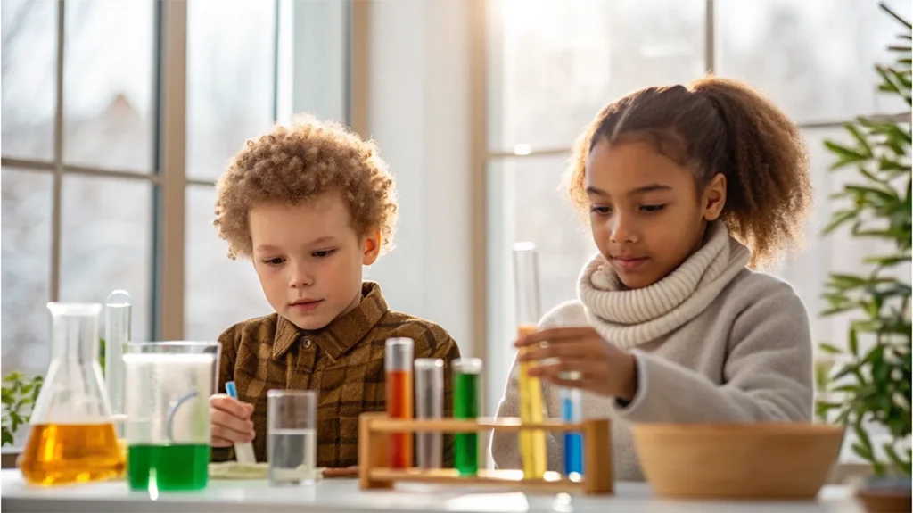 How to Guide Children into Winter Science Activities and Extend Their Learning？