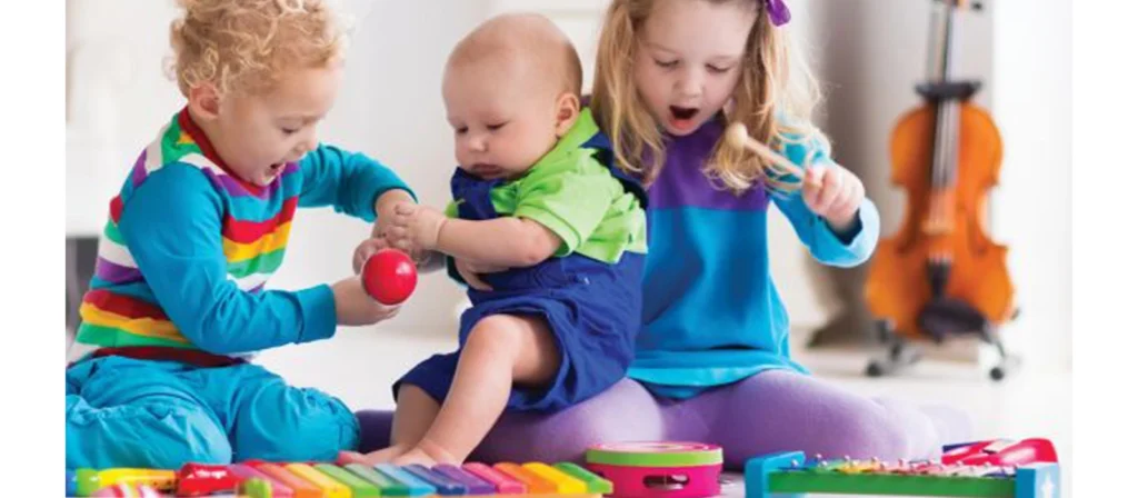The Role of Music Toys in Learning Through Play