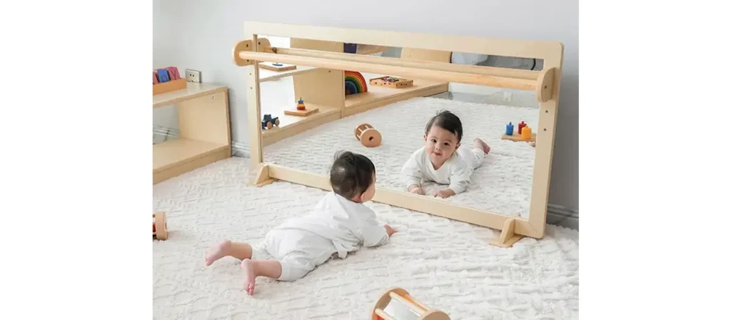 What Is Mirror Play? Benefits Activities 7 Choosing Safe Mirrors