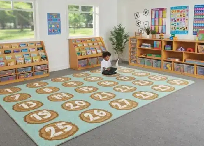 20 Fun Classroom Attention Getters for Kids 11 Circle Time Rugs or Group Carpets