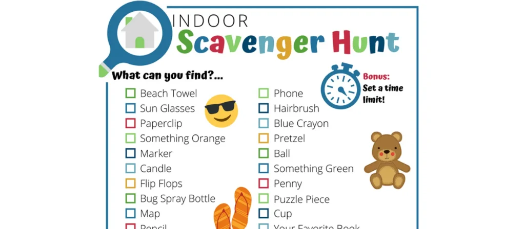 Create a Scavenger Hunt
