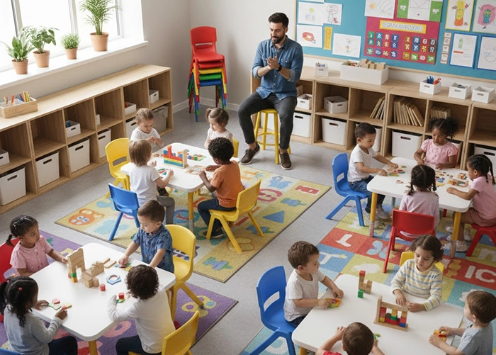 20 Fun Classroom Attention Getters for Kids 10 the Portable Seating or Stackable Stools