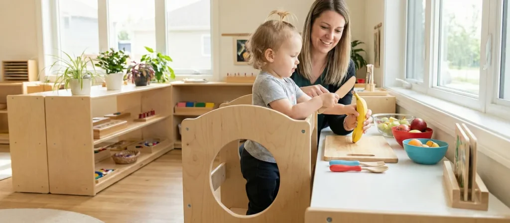 What Is Montessori Furniture? A Practical Guide For Us Preschools 6 Classroom Learning Tower