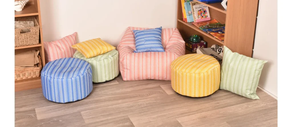 How To Create A Warm Classroom Reading Corner For Children 3 Comfortable Seating That Encourages Calm Reading