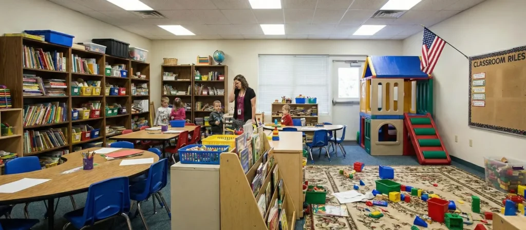 Daycare Furniture List For Us Preschools: A Practical Classroom Setup Guide 16 Common Furniture Arrangement Mistakes In American Preschool Classrooms