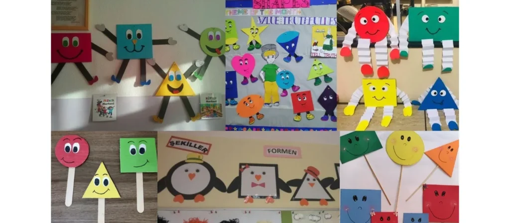 10 Spatial Awareness Activity Ideas For Preschool Rooms 2 Crafts Using Shapes Sizes And Positions